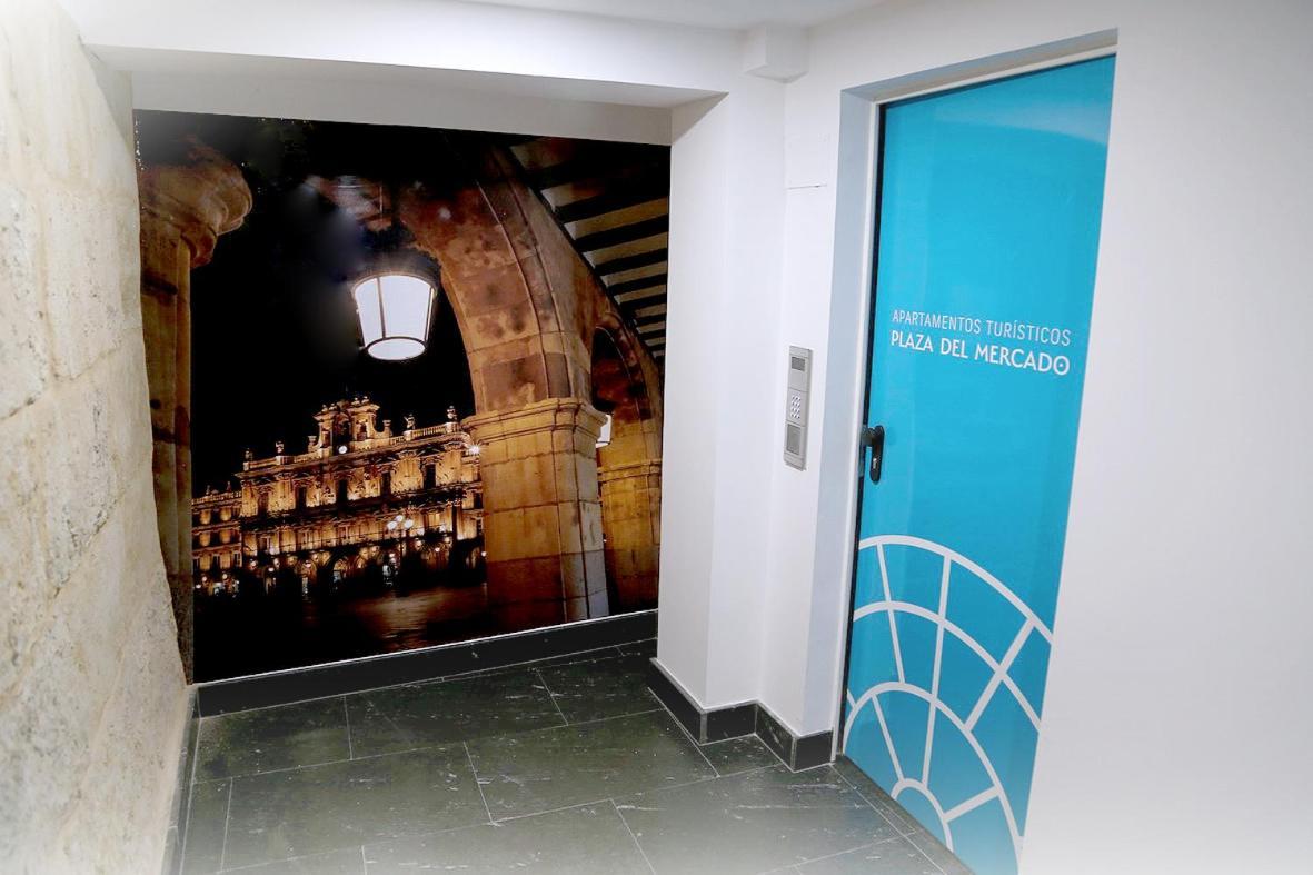 Piso Plaza Mercado 2,3 Salamanka Exteriér fotografie