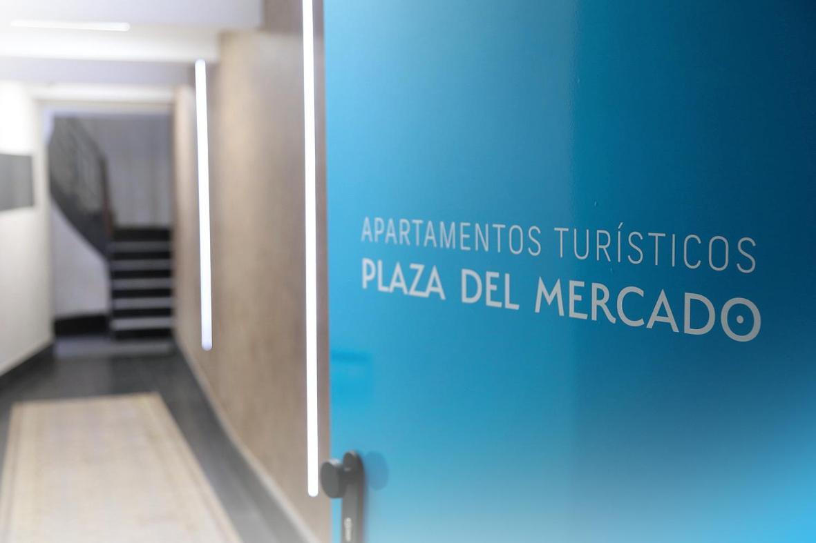 Piso Plaza Mercado 2,3 Salamanka Exteriér fotografie